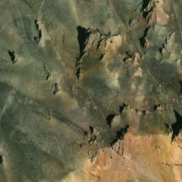 Satellite imagery of Kōh-e Munḏah, AF