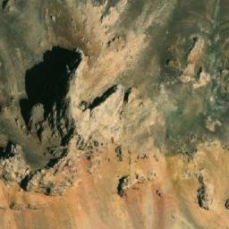Satellite imagery of Kōh-e Munḏah, AF