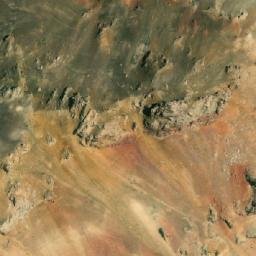 Satellite imagery of Kōh-e Munḏah, AF