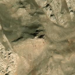 Satellite imagery of Kōh-e Ḩājīmā, AF