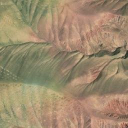 Satellite imagery of Pōzah-ye Sēl Kash, AF