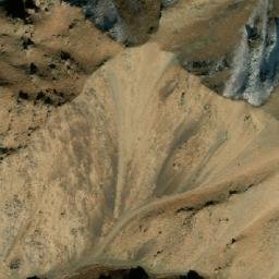 Satellite imagery of Kōh-e Sar Sangī, AF