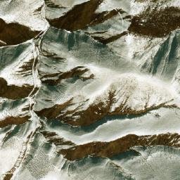 Satellite imagery of Kōh-e Khāk-e Shahīdān, AF