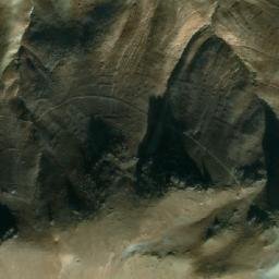 Satellite imagery of Kōh-e Pāchā Khāk, AF