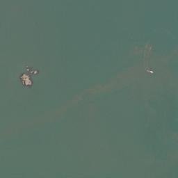 Satellite imagery of Songdo, KR
