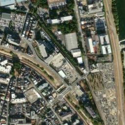 Satellite imagery of 尼崎藩領境界石, JP
