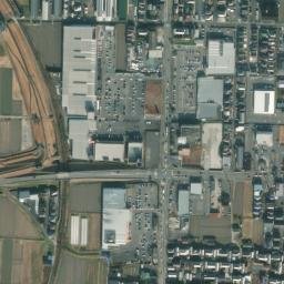 Satellite imagery of 上野城史跡境界, JP