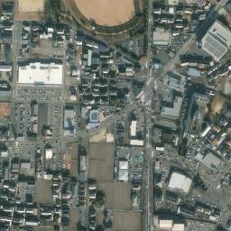 Satellite imagery of 上野城史跡境界, JP