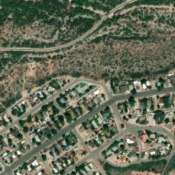 North 13th Street, Clarkdale, AZ 86324, USA Satellite Map