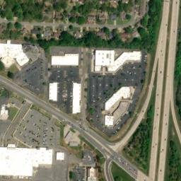 Satellite imagery of D 321 — NGS DK2858 — Little Rock, US, US