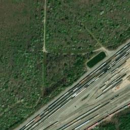 Satellite imagery of N LITTLE ROCK RAD KARK SW TWR — NGS EJ1683 — North Little Rock, US, US