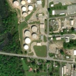 Satellite imagery of R 118 — NGS EJ0080 — North Little Rock, US, US