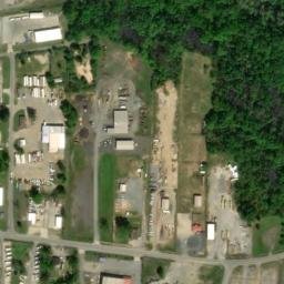 Satellite imagery of R 118 — NGS EJ0080 — North Little Rock, US, US