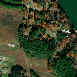 Satellite imagery of Saltpeter Cave Bluff, US