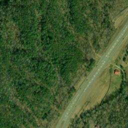 Satellite imagery of Redrock Ridge, US