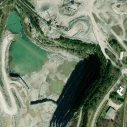 Satellite imagery of Lakeside Quarry, US