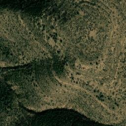 Satellite imagery of Djebel Zemmour, DZ