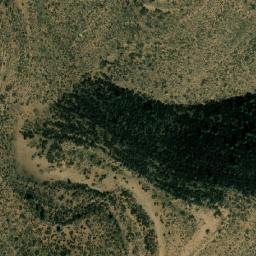 Satellite imagery of Djebel Zemmour, DZ