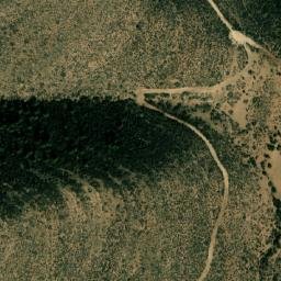 Satellite imagery of Djebel Zemmour, DZ