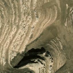 Satellite imagery of Buzghālak, AF