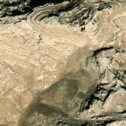 Satellite imagery of Pushtah-ye Kushk, AF