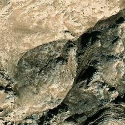 Satellite imagery of Pushtah-ye Kushk, AF