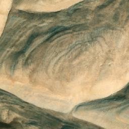 Satellite imagery of Pushtah-ye Ḩişār, AF