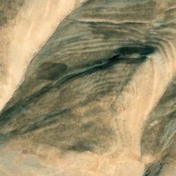 Satellite imagery of Pushtah-ye Ḩişār, AF