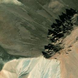 Satellite imagery of Kōh-e Līst, AF