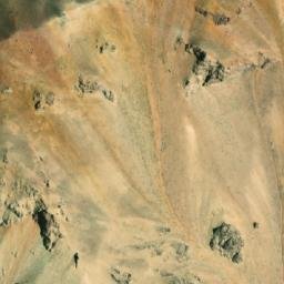 Satellite imagery of Kōh-e Munḏah, AF