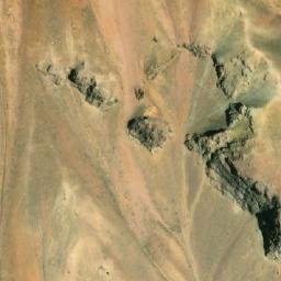 Satellite imagery of Kōh-e Munḏah, AF