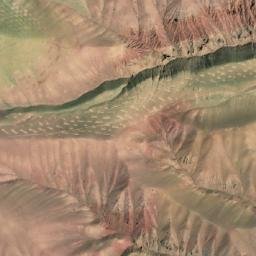Satellite imagery of Pōzah-ye Sēl Kash, AF