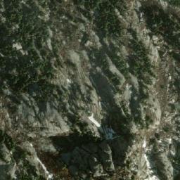 Satellite imagery of Kanḏow-e Sāw, AF