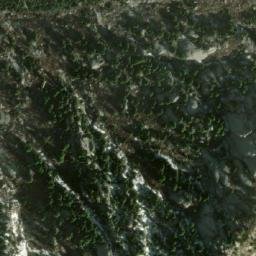 Satellite imagery of Kanḏow-e Sāw, AF