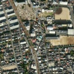 Satellite imagery of 尼崎藩領境界石, JP