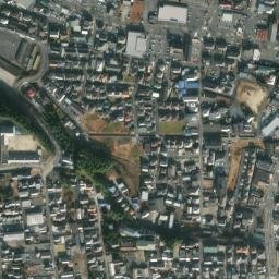 Satellite imagery of 上野城史跡境界, JP