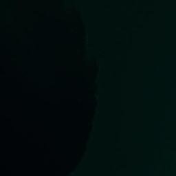 Satellite imagery of Fugu-saki, JP