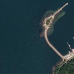 Satellite imagery of Hashida-hana, JP