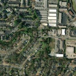 Satellite imagery of C 321 — NGS DK2857 — Little Rock, US, US