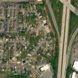 Satellite imagery of C 321 — NGS DK2857 — Little Rock, US, US