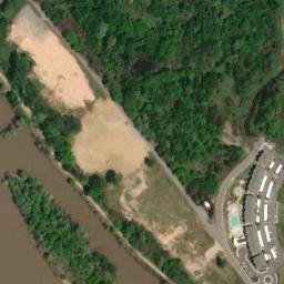 Satellite imagery of N LITTLE ROCK RAD STA KVLC — NGS EJ1741 — North Little Rock, US, US