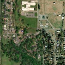 Satellite imagery of N LITTLE ROCK RAD STA KVLC — NGS EJ1741 — North Little Rock, US, US