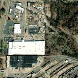 Satellite imagery of B 290 — NGS EJ1659 — North Little Rock, US, US