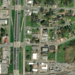 Satellite imagery of T 70 — NGS EJ0017 — North Little Rock, US, US