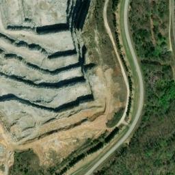 Satellite imagery of Lakeside Quarry, US