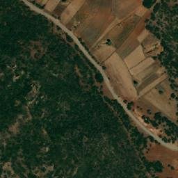 Satellite imagery of Djebel Berrout, DZ