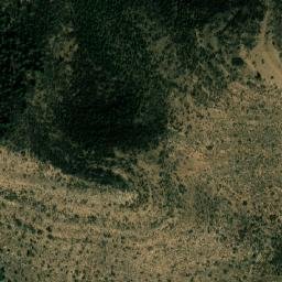 Satellite imagery of Djebel Zemmour, DZ