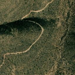Satellite imagery of Djebel Zemmour, DZ