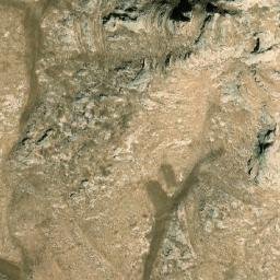 Satellite imagery of Pushtah-ye Kushk, AF