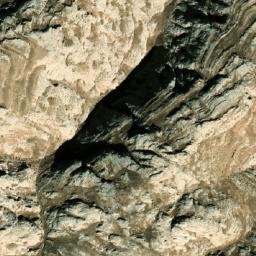 Satellite imagery of Kharah-ye Kāband, AF